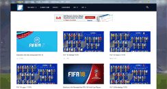 Desktop Screenshot of fifagamenews.com