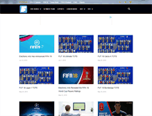 Tablet Screenshot of fifagamenews.com